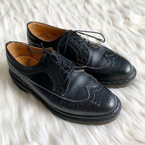 Dr. Martens Kelvin Black Oxfords Made in England